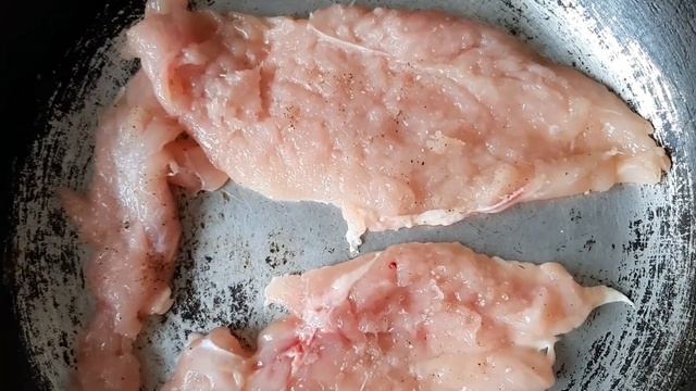 Куриная грудка вкусно и быстро!  ПП-рецепт куриной грудки/Как готовить куриную грудку на сковороде