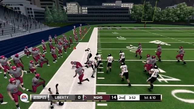 NCAA Football 14 on the Xbox One?