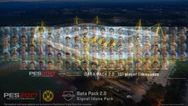 PES 2017 DLC 2 Official Screens смотреть онлайн