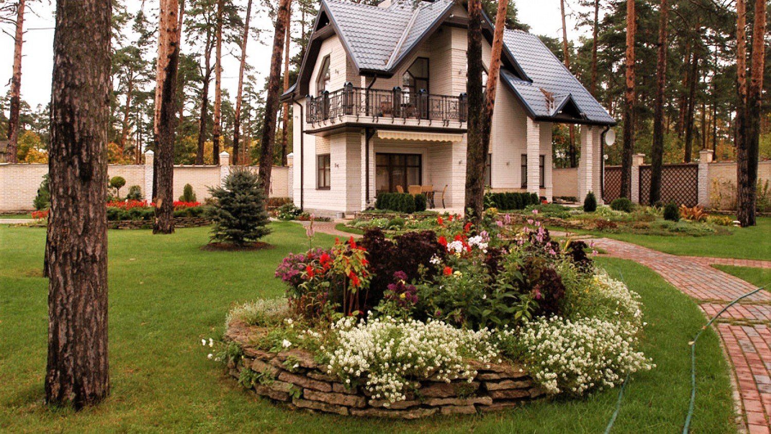 Загородные дома москва