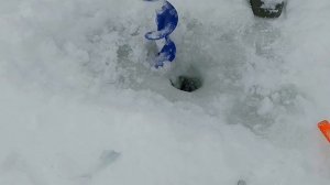 Двойная лунка - это легко