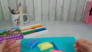 УРОК1 Большой, бесплатный курс лепки для детей от 2 до 10 лет по мотивам советских мультиков и сказ