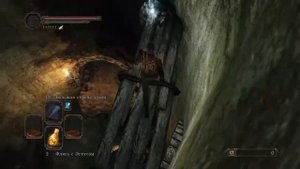 DARK SOULS™ II  Scholar of the First Sin Переиздание Правильно Спрыгнуть в яму в Маджуле