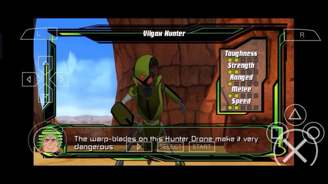 Ben 10 Protector of Earth Gameplay PSP Walkthrough Part 1 PPSSPP EMULATOR смотреть онлайн