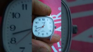 Часы Чайка кварц, механизм АУ.