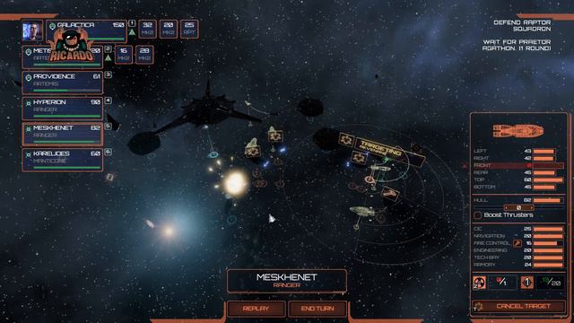 Battlestar Galactica Deadlock Gameplay Final Mission Completion