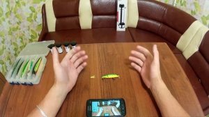 Jackall Tiny Magallon с хвостом и без него. Игра воблера c хвостом и без него.