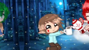 ~Взгляд без очков~ [Меме] Gacha club, 13 карт [Вару и другие]