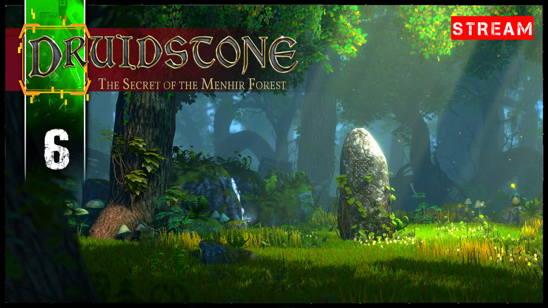 Druidstone The Secret of the Menhir Forest #6 ч2 Полное Прохождение (Друидстоун) на Русском Геймплей