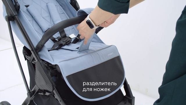MOWBABY SMART 2023 - обновлённая прогулочная коляска