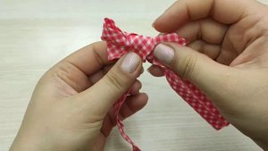 КАК ЗАВЯЗАТЬ БАНТИК НА ПАЛЬЦАХ МАСТЕР КЛАСС / HOW TO TIE A BOW AT THE FINGERS