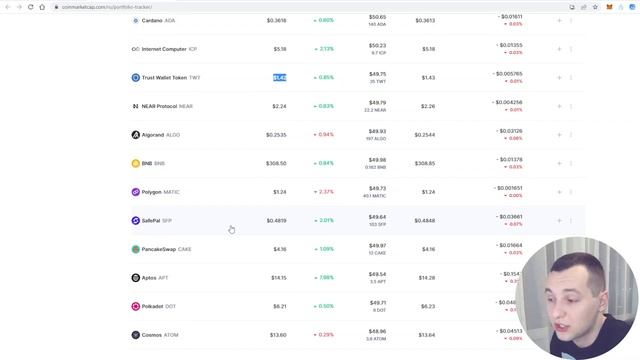 КАКУЮ КРИПТОВАЛЮТУ КУПИТЬ УЖЕ СЕЙЧАС? | СОБИРАЕМ ПОРТФЕЛЬ, КОТОРЫЙ ДАСТ ИКСЫ смотреть онлайн
