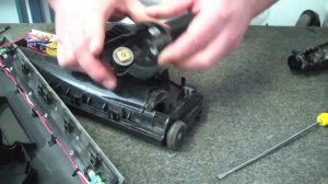 My Electrolux Ultra One Powerhead Brush Is Not Spinning, How Do I Change The Belt?