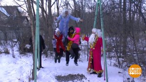 Новый год на даче. Доброе утро. Суббота. Фрагмент выпуска от 24.12.2022