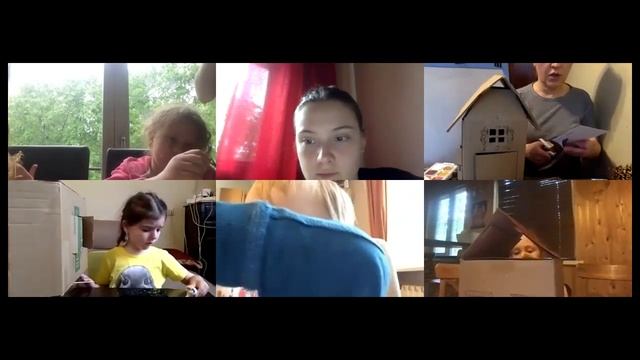 Театр с Еленой "Волк и семеро козлят" 4-6 смотреть онлайн