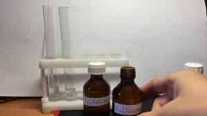 Реакции хлорида цинка с желтой и красной кровяной солью