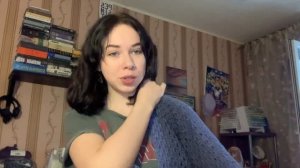 вязальный влог//granny hexagon cardigan