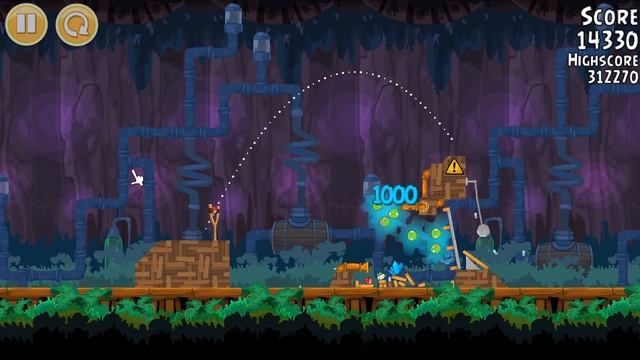 Angry Birds Short Fuse Level 26 10 314370 смотреть онлайн