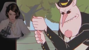 Алина Рин смотрит МУЛЬТИКИ в Atomic Heart