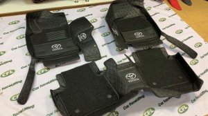 3D коврики из экокожи в автомобиль