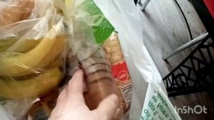 съездили в район Староюрьево за продуктами, лекарством,,,, обзор посылочки от племянницы....