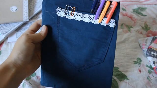 DIY Back To School: Школьные Принадлежности /  6 ИДЕЙ Украшения Тетрадей | Снова в школу
