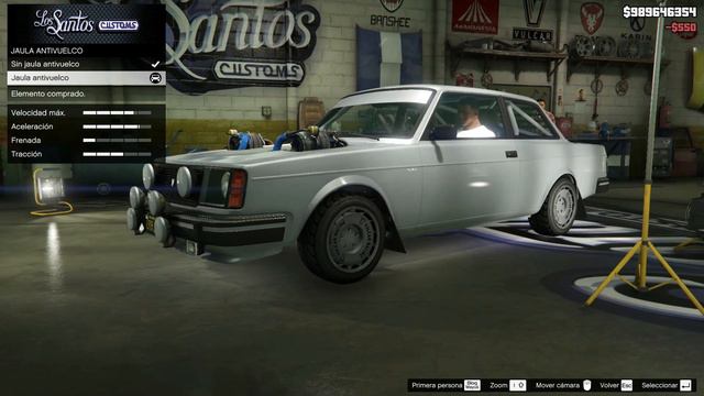 GTA V | Tuneando el Vulcan Nebula Turbo смотреть онлайн