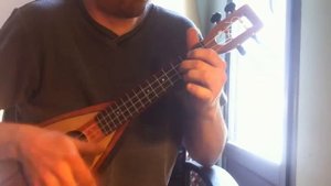 Somewhere Over The Rainbow - Ukulele solo