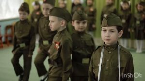 МАОУ Ямская СОШ. Инсценировка песни «Солдатики»