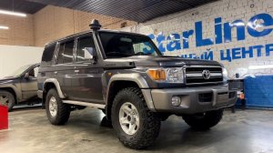 Toyota Land Cruiser 76 Series на комплексе работ от VinylStyle