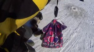 Рыбалка на Ладожском озере. КРУПНЫЙ УЛОВ. Зимняя рыбалка НА ЛАДОГЕ на окуня🐠,