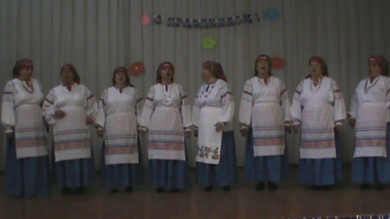 Вокальный коллектив Россиянка Сельская страна