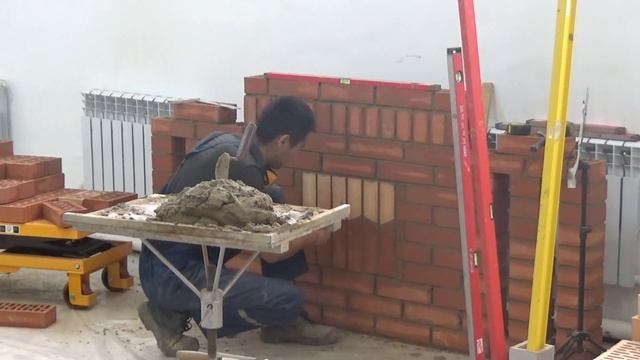 «Кирпичная кладка» - 2 тренировка (процесс) смотреть онлайн
