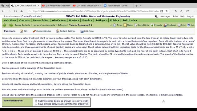 ENE 483 Tutorial Assignment 1 overview (9-29-2020) смотреть онлайн
