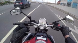 Yamaha MT-01. Обзор мотоцикла