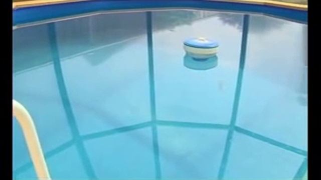 Как сохранить воду в бассейне чистой. смотреть онлайн