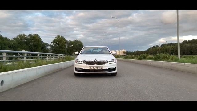 BMW 520d xDrive G30 - одна из популярный машин в России смотреть онлайн