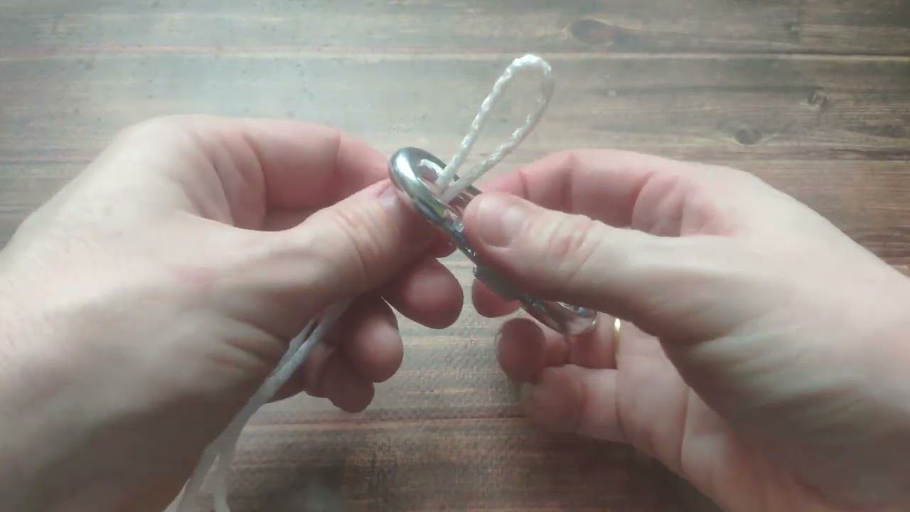 Паломар: вязание одного из самых надежных и простых рыболовных узлов. Просто и быстро!