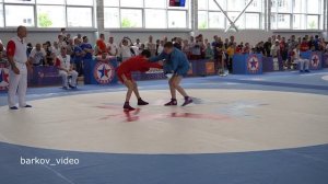 Лучшие моменты с первенства России по самбо среди девушек и юношей до 14 лет 2022 г.
