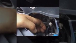 Как снять подушку безопасности Nissan Juke