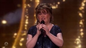 Susan Boyle Earns Golden Buzzer With Iconic "Wild Horses" - America's Got Talent: The Champions