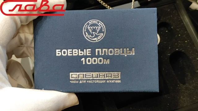 Обзор на часы Спецназ "Боевые Пловцы" С9470437-8215. Автоподзавод.