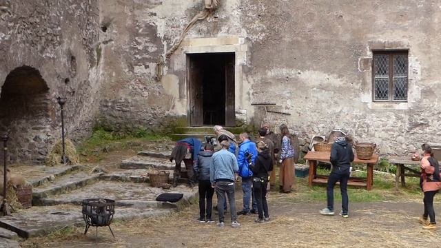 DRAGONHEART Behind The Scenes Making Of The Movie Clip Trailer In Romania Hunedoara Trailer