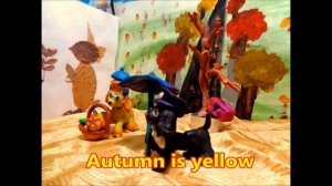 Spring is green. Bright season song for all times! Времена года. Петь всем!