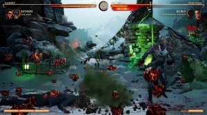 56% Combo With Reiko & Tremor! - Mortal Kombat 1: "Reiko" Gameplay (Tremor Kameo)