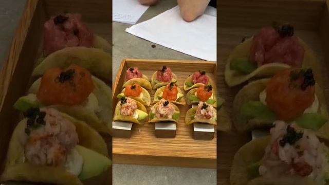 Презентация меню от японского шеф-повара. Захотелось попробовать? смотреть онлайн