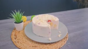 Летний десерт ,очень вкусно и легко Готовится за 5 МИНУТ, без муки!