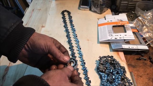 Контрафактная цепь ,,Штиль,,!Как отличить оригинал от подделки! смотреть онлайн