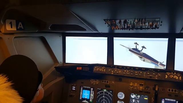 Vblog: Симулятор полета Учимся управлять самолетом смотреть онлайн