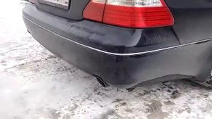 Lexus LS430 выхлоп (exhaust)... =)